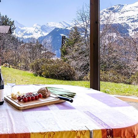 Chalet Steingaertli 1 Wengen Exterior foto