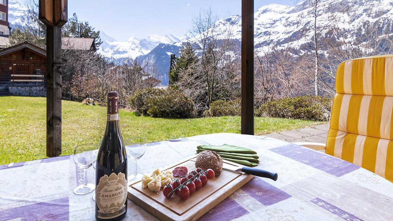Chalet Steingaertli 1 Wengen Exterior foto