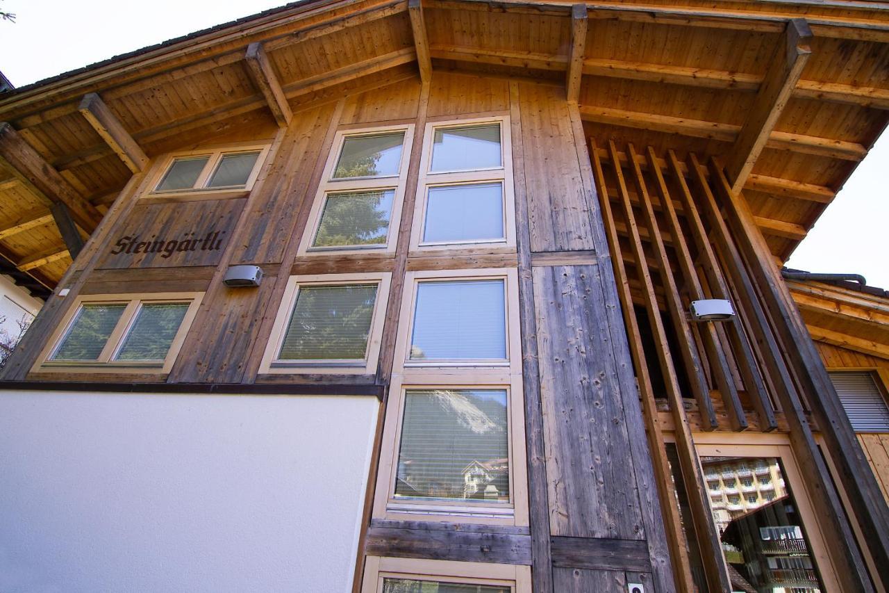 Chalet Steingaertli 1 Wengen Exterior foto