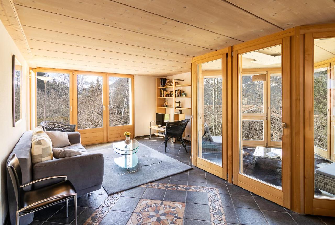 Chalet Steingaertli 1 Wengen Exterior foto