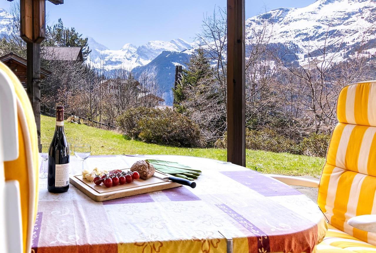 Chalet Steingaertli 1 Wengen Exterior foto