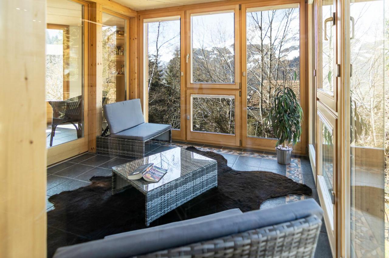 Chalet Steingaertli 1 Wengen Exterior foto