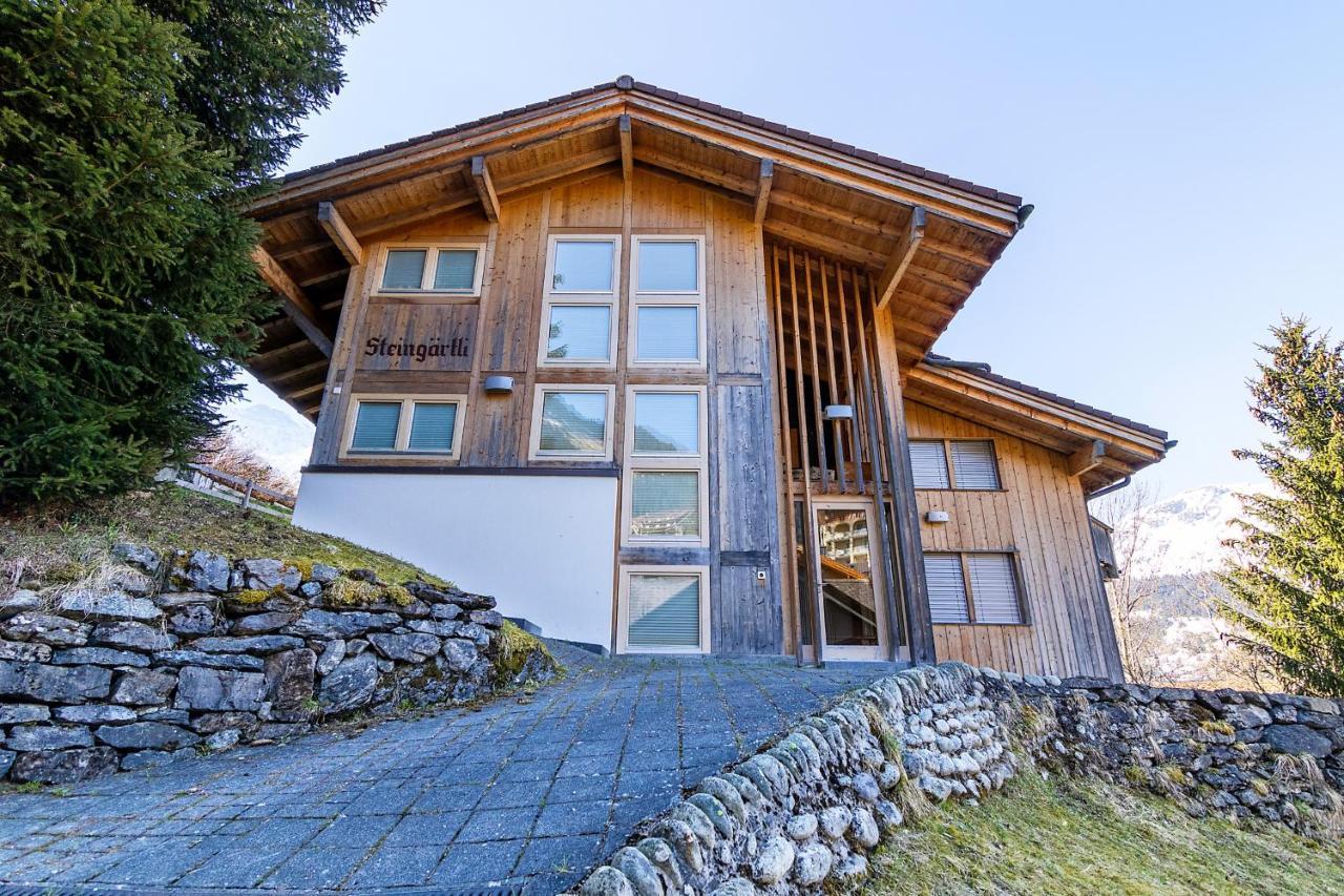 Chalet Steingaertli 1 Wengen Exterior foto