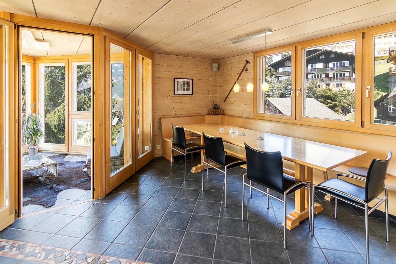 Chalet Steingaertli 1 Wengen Exterior foto