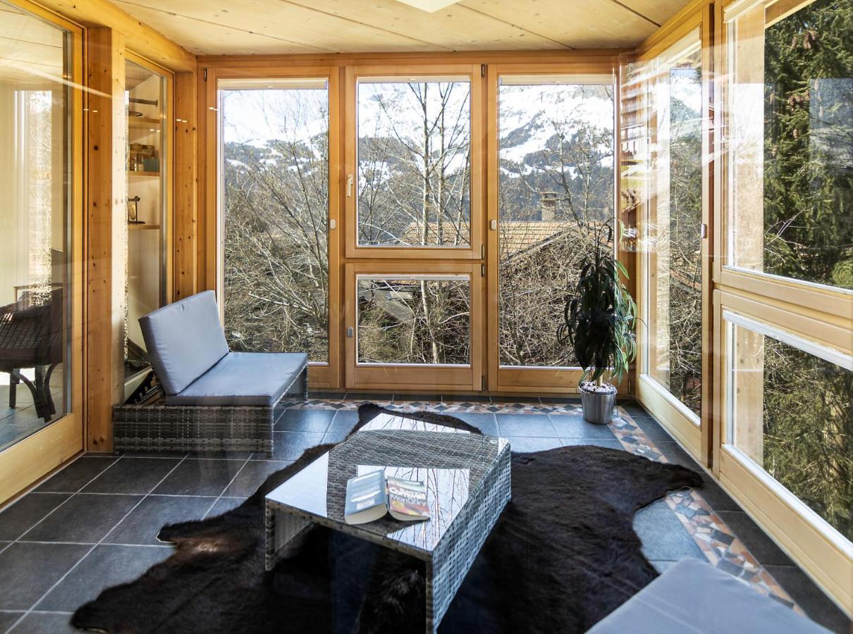 Chalet Steingaertli 1 Wengen Exterior foto