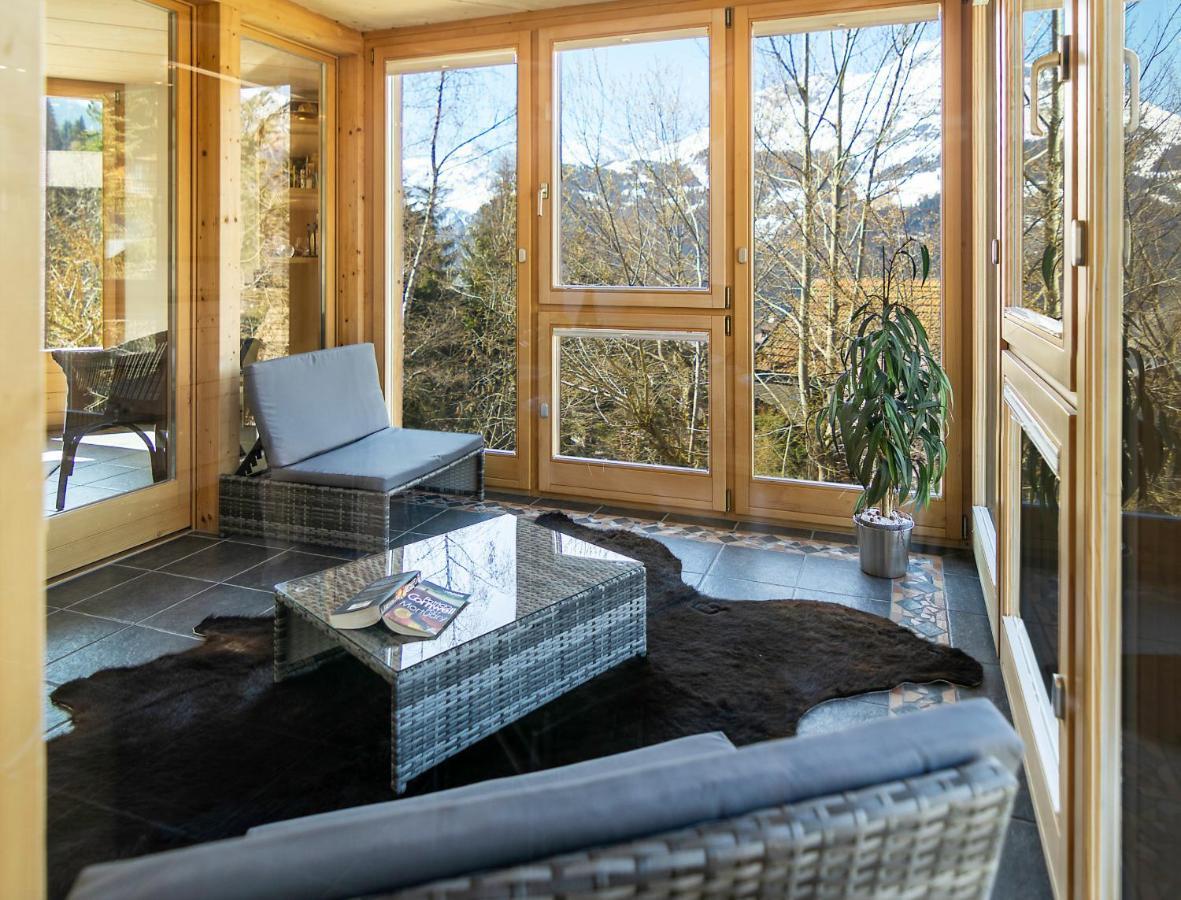 Chalet Steingaertli 1 Wengen Exterior foto