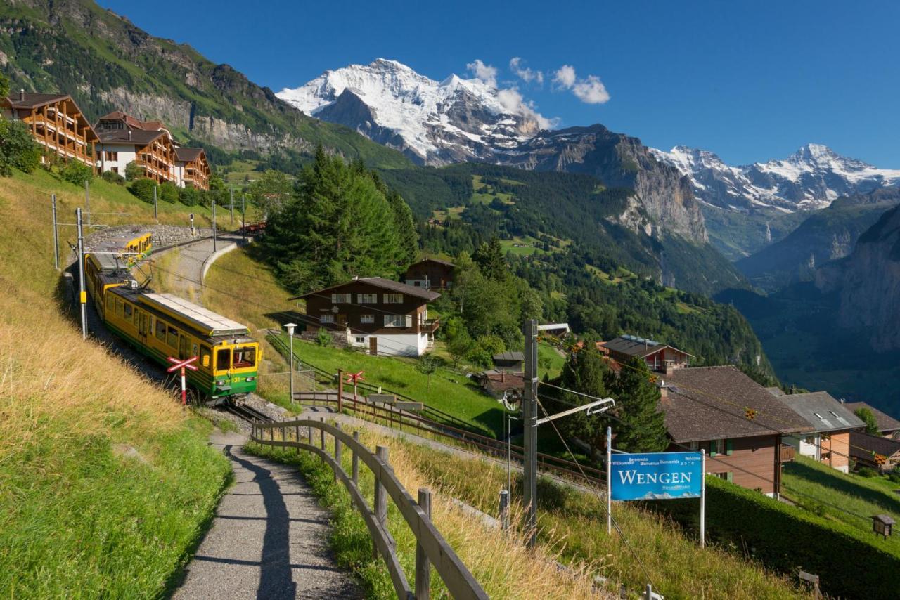 Chalet Steingaertli 1 Wengen Exterior foto