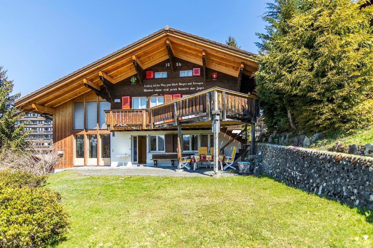 Chalet Steingaertli 1 Wengen Exterior foto