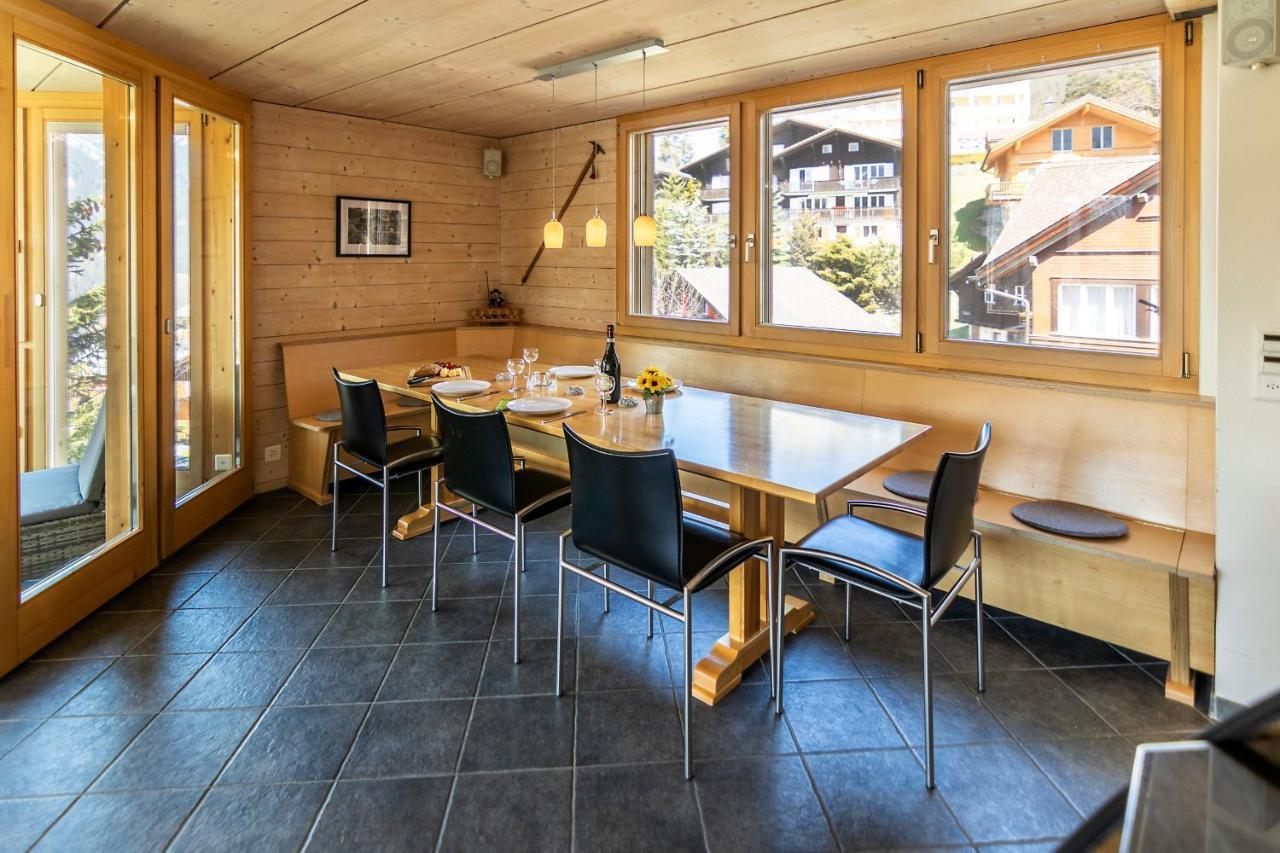 Chalet Steingaertli 1 Wengen Exterior foto