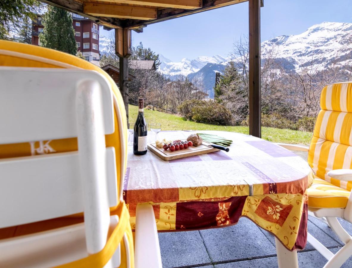 Chalet Steingaertli 1 Wengen Exterior foto